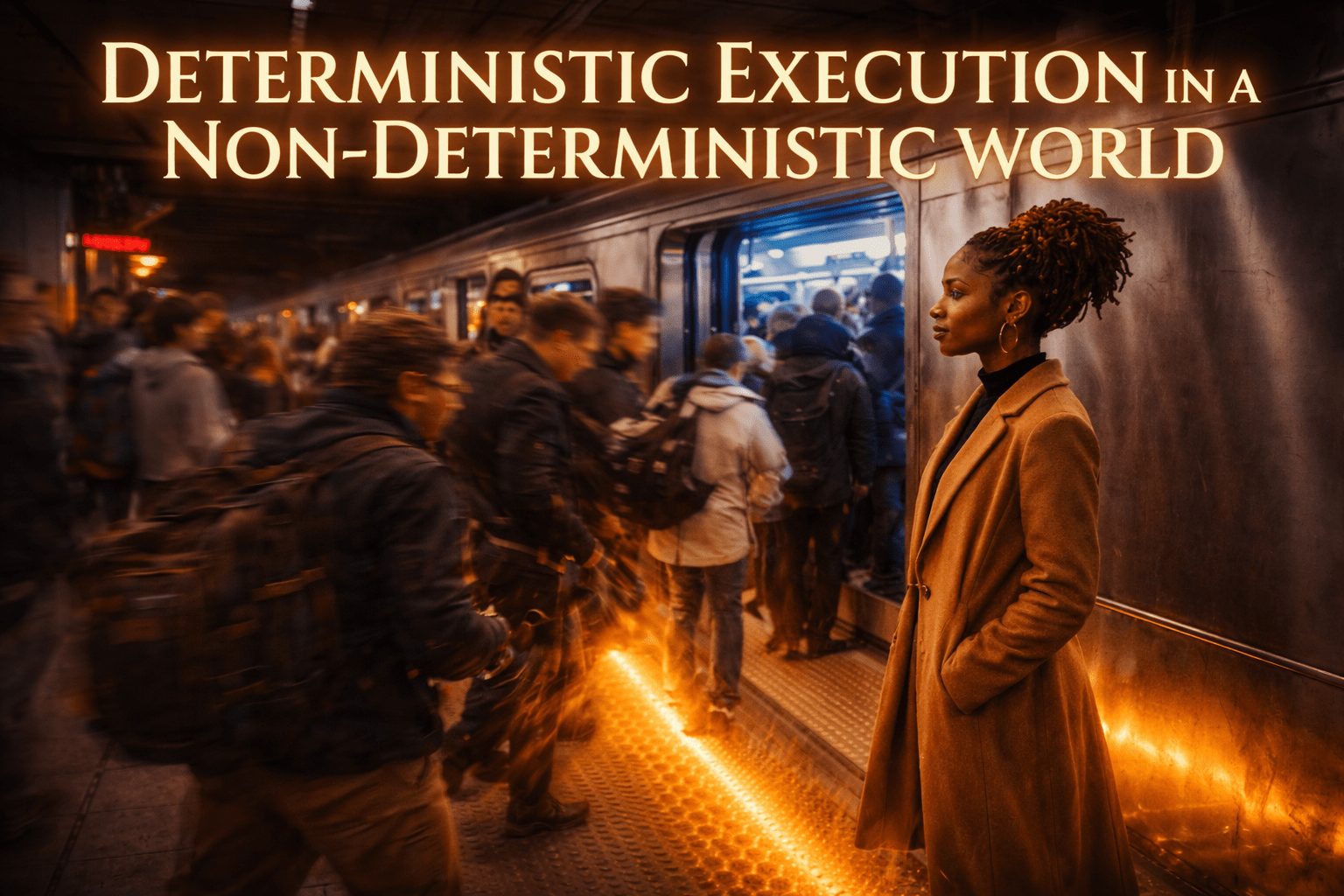 Deterministic Execution in a Non‑Deterministic World