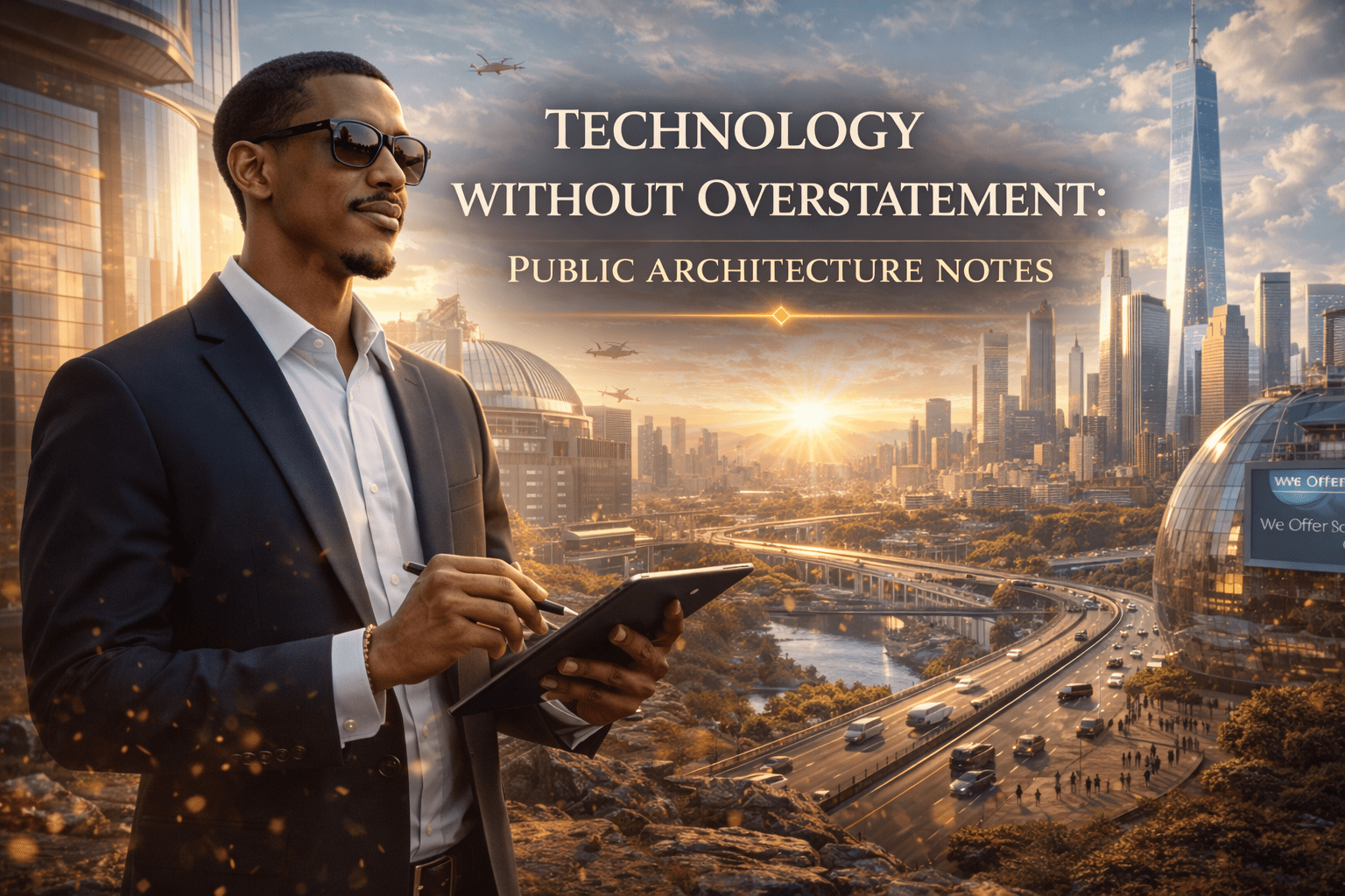 Technology Without Overstatement: Public Architecture Notes