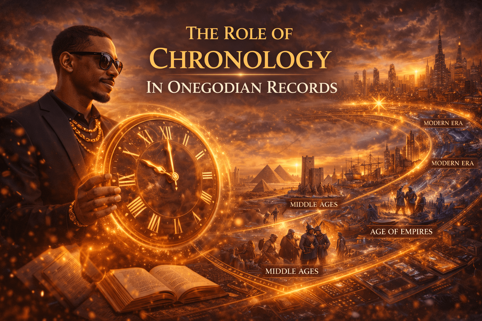 The Role of Chronology in Onegodian Records