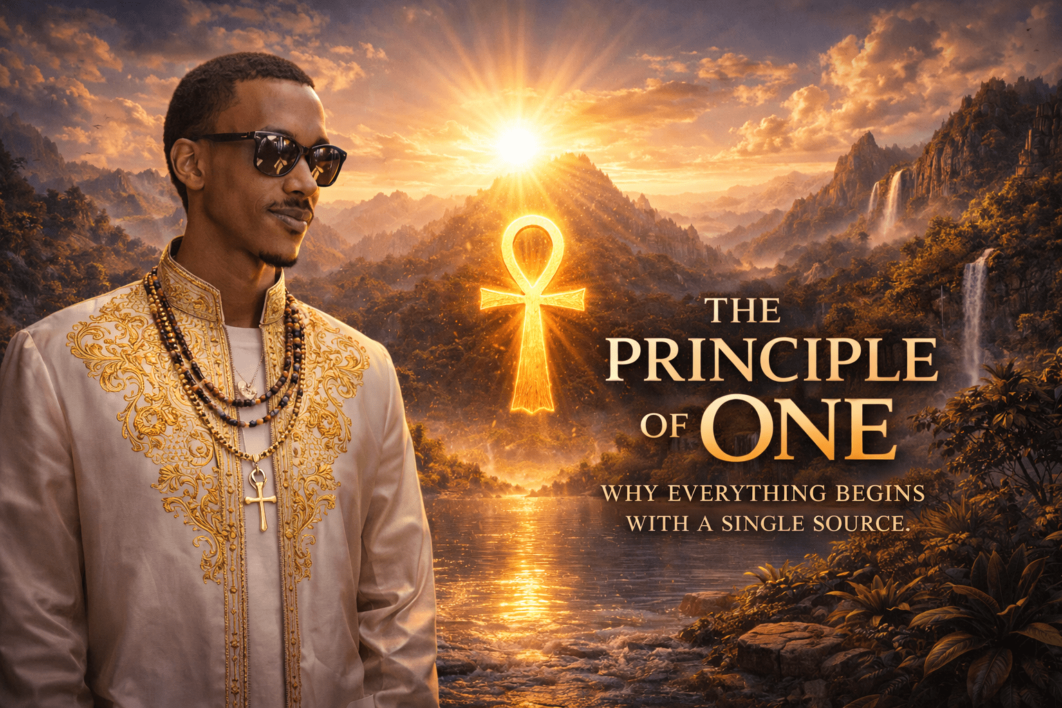 The Principle of One: Why Everything Begins with a Single Source