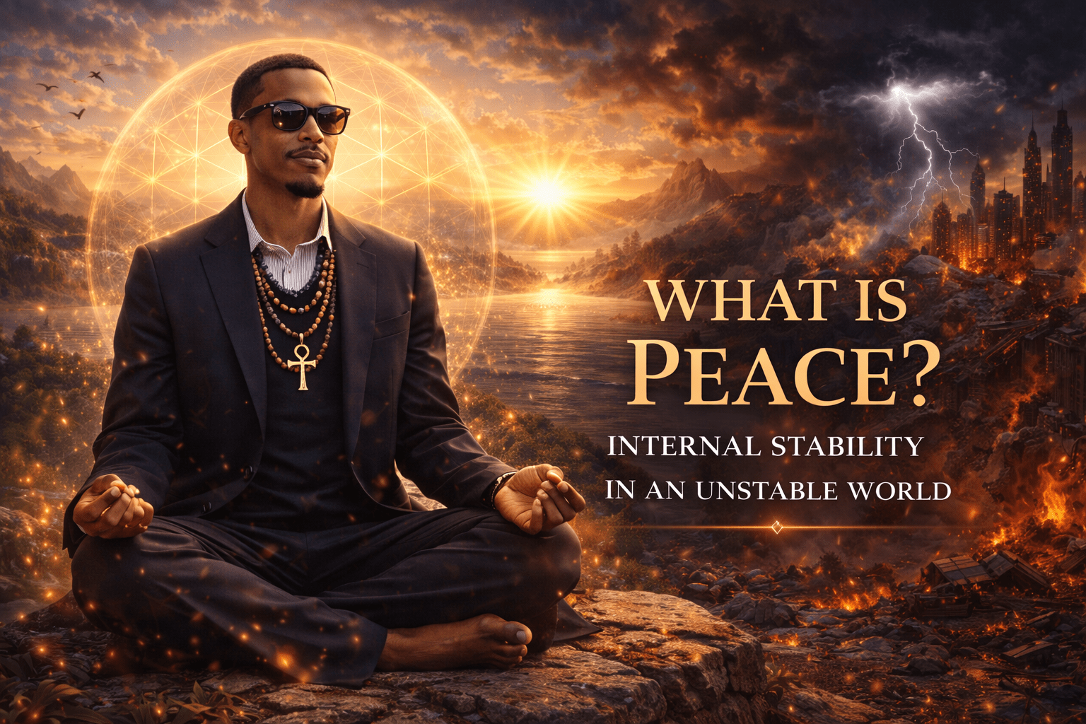 What Is Peace? Internal Stability in an Unstable World