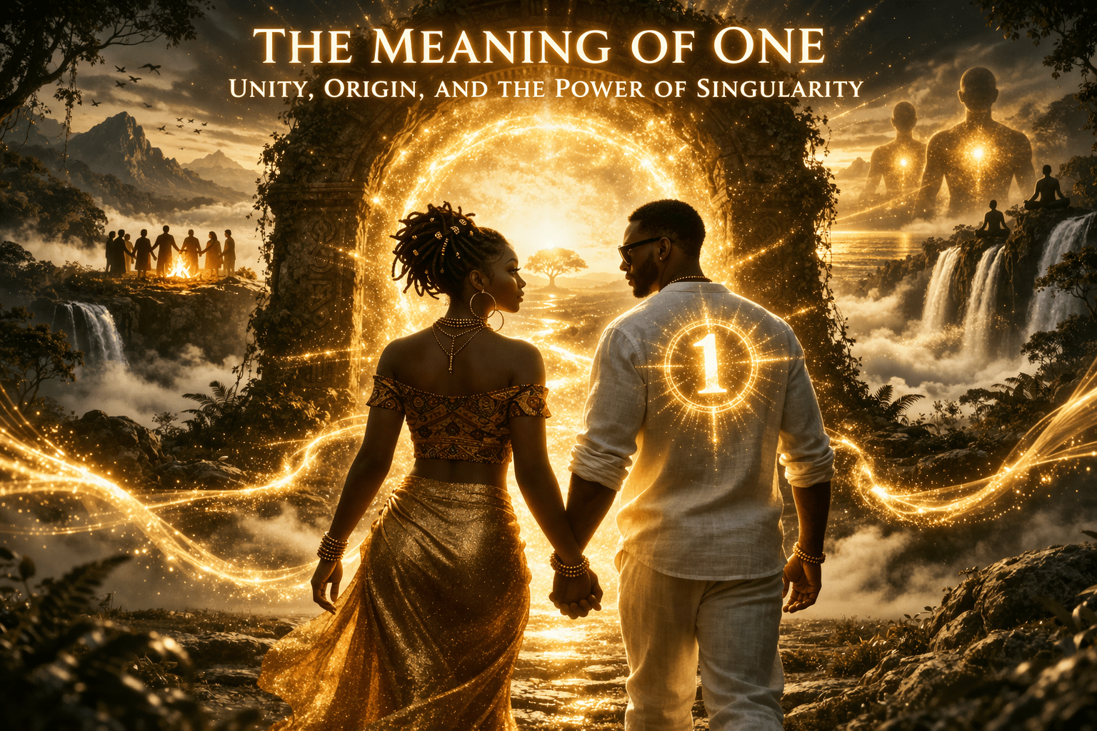 The Meaning of One: Unity, Origin, and the Power of Singularity