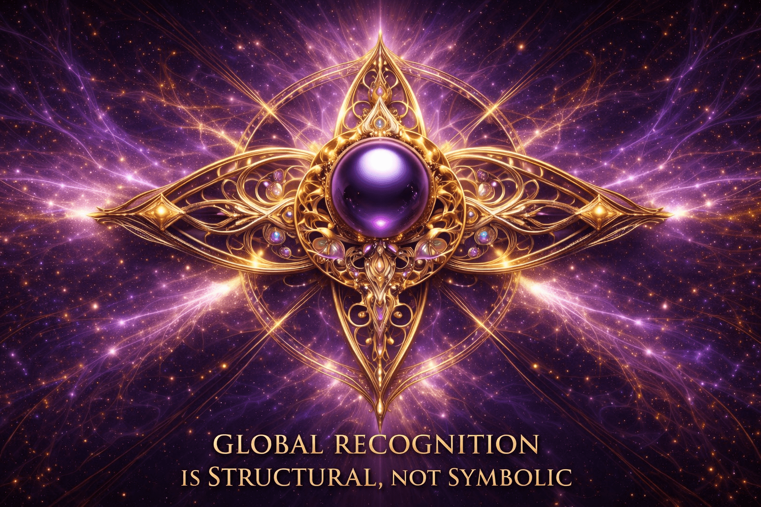 Global Recognition Is Structural, Not Symbolic