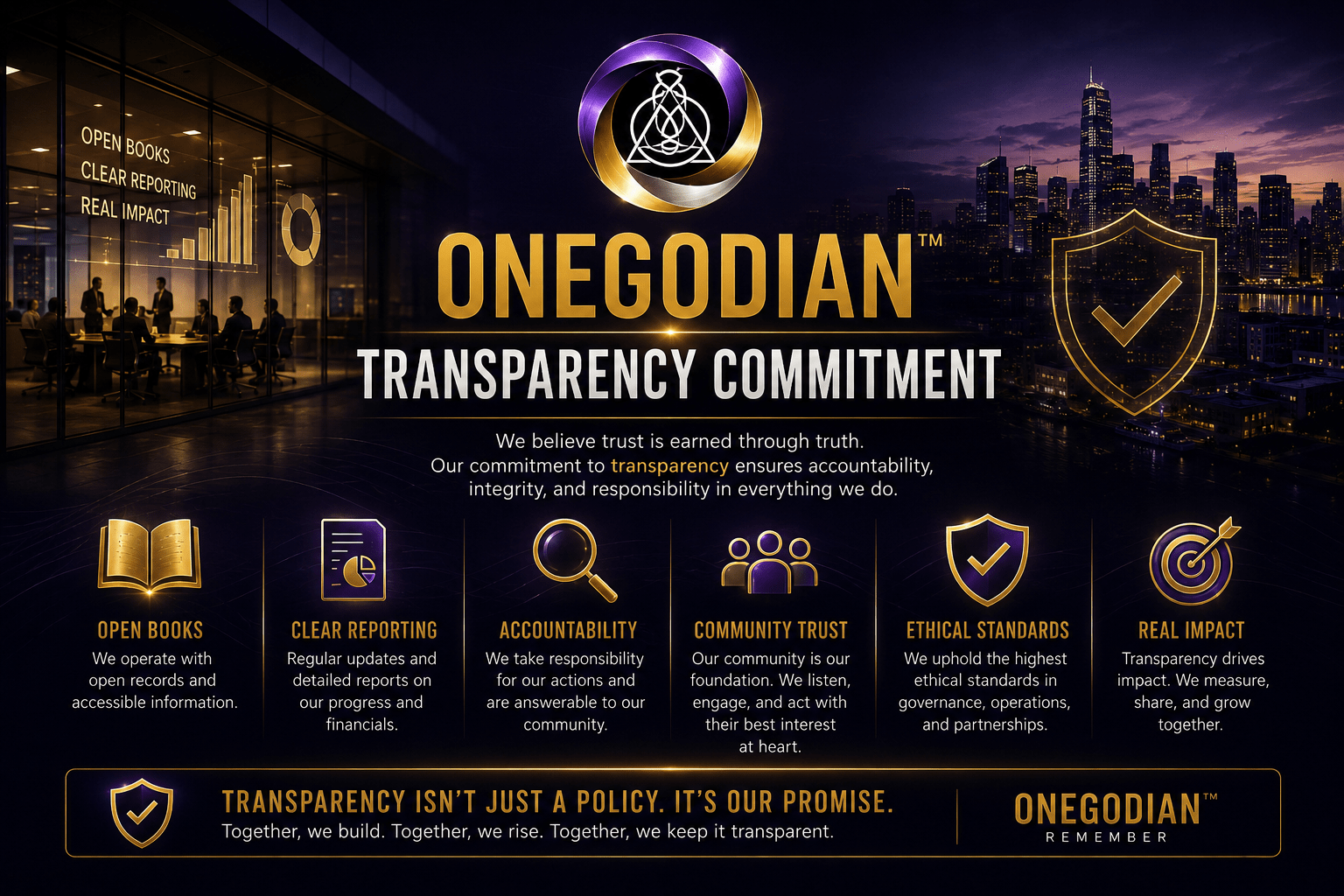 Transparency Commitment