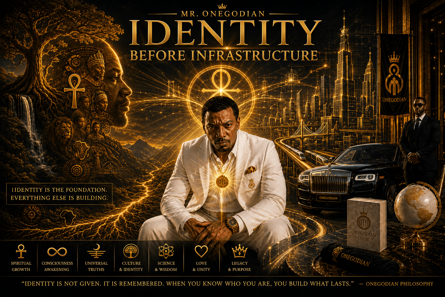 Identity Before Infrastructure