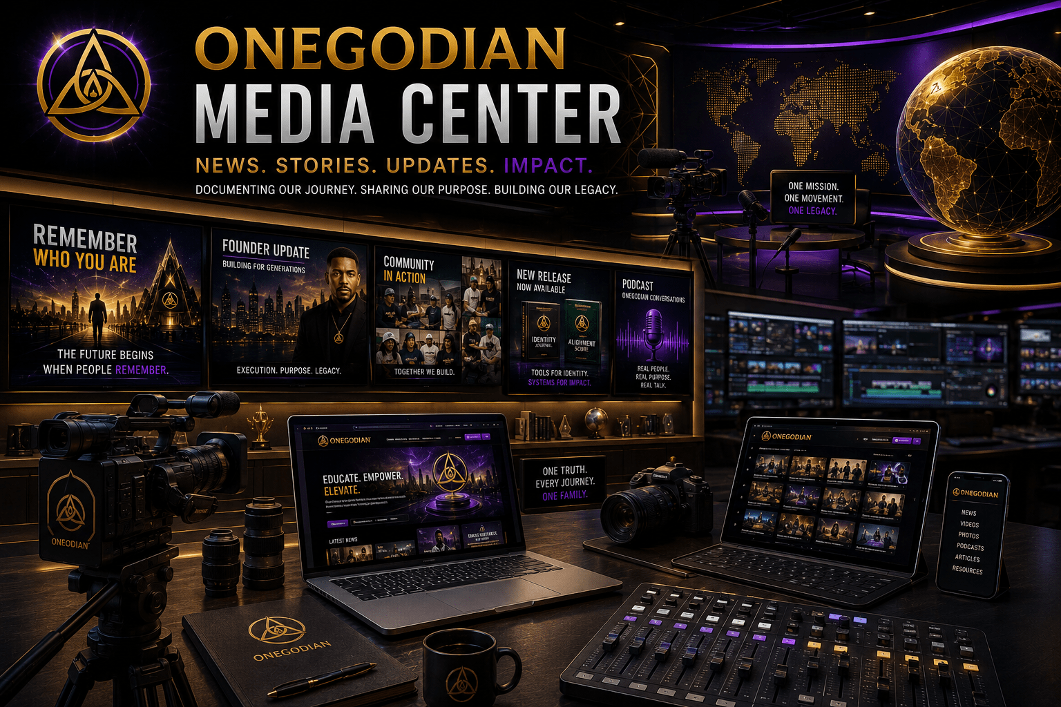 Introducing the Media Center