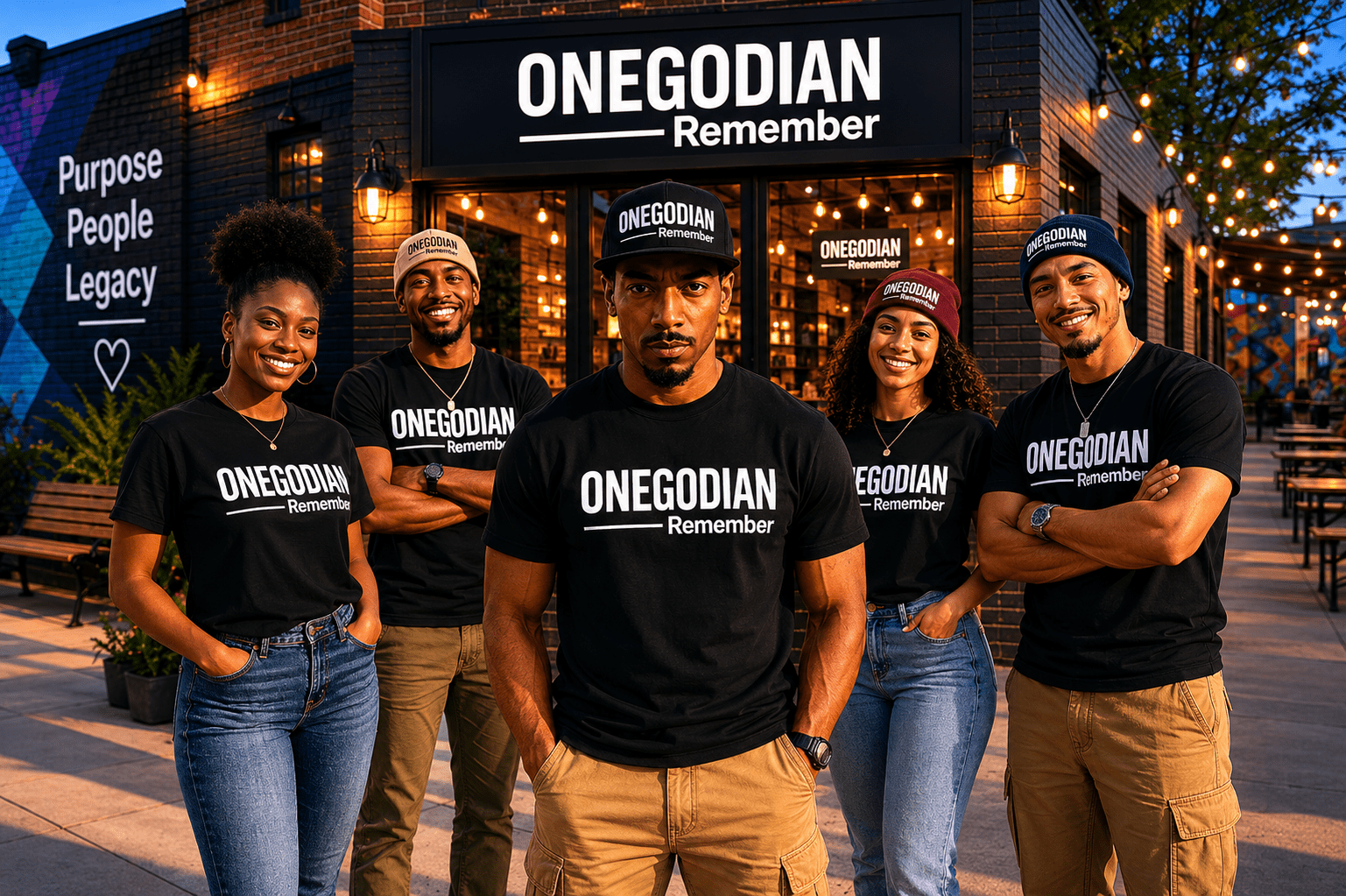 Potential OneGodian headquarters exterior concept