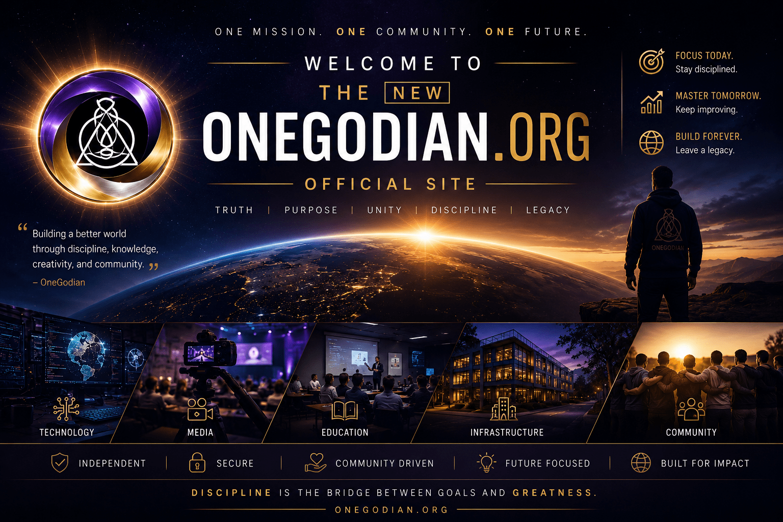 OneGodian.org | Official Site