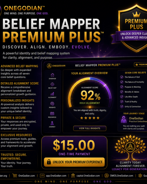 Belief Mapper Premium Plus™