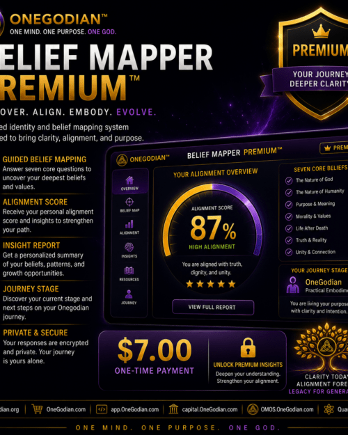 Belief Mapper Premium™