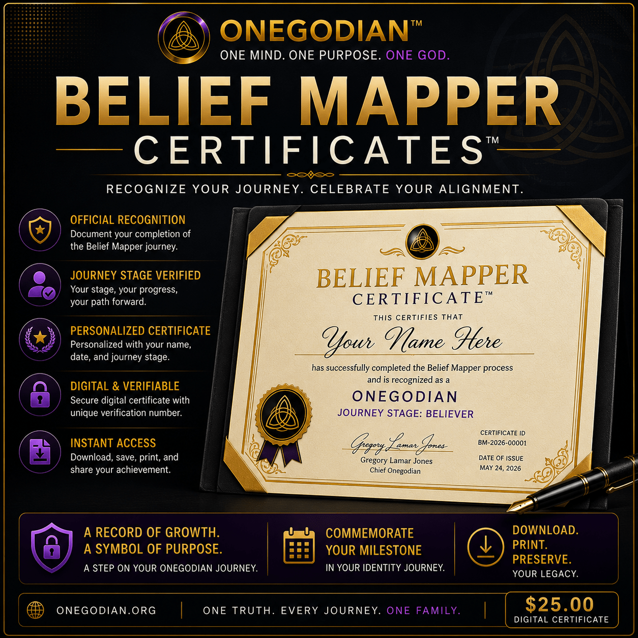 Learn About the Belief Mapper Certificate™