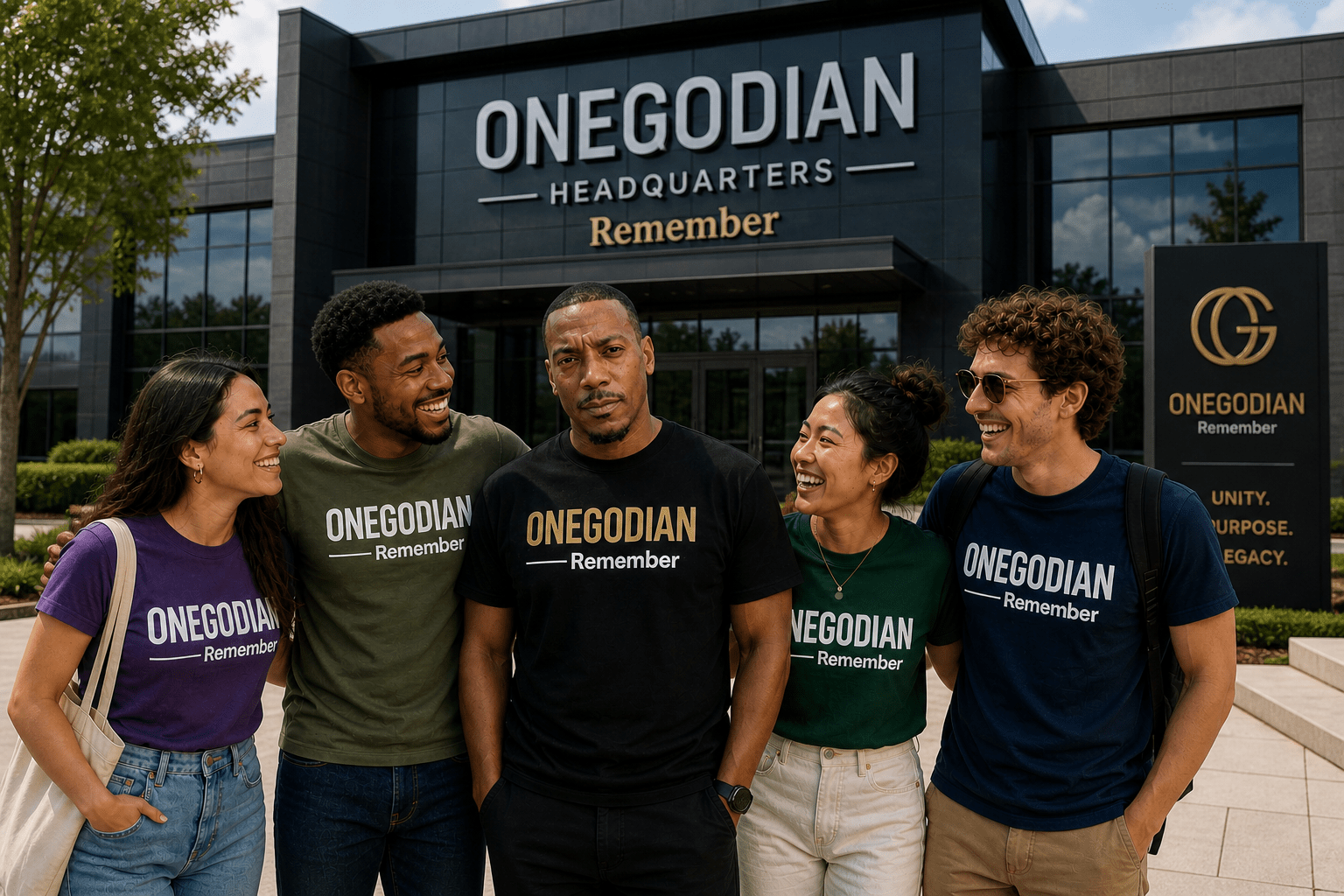 OneGodian visual identity