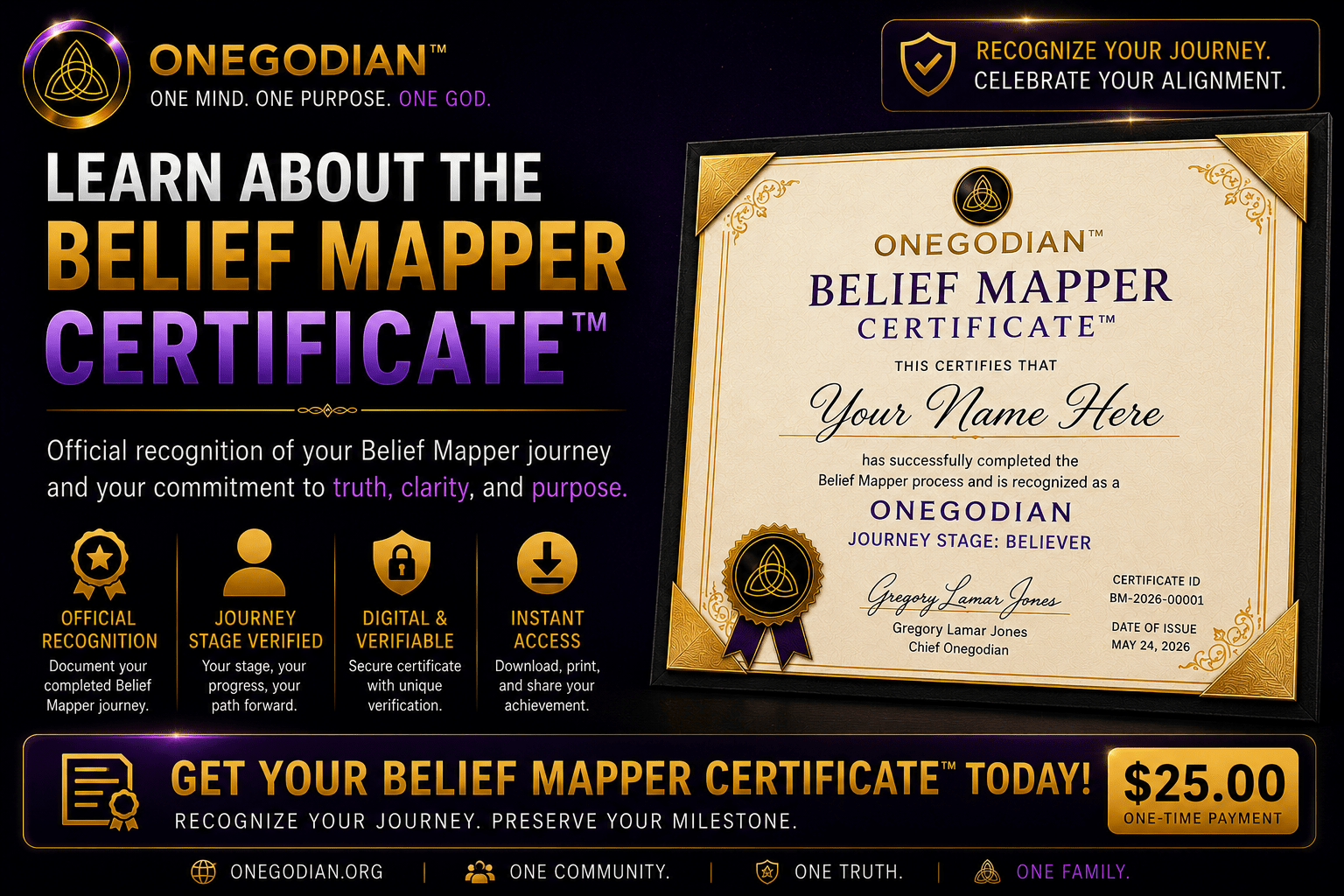 Learn About the Belief Mapper Certificate™