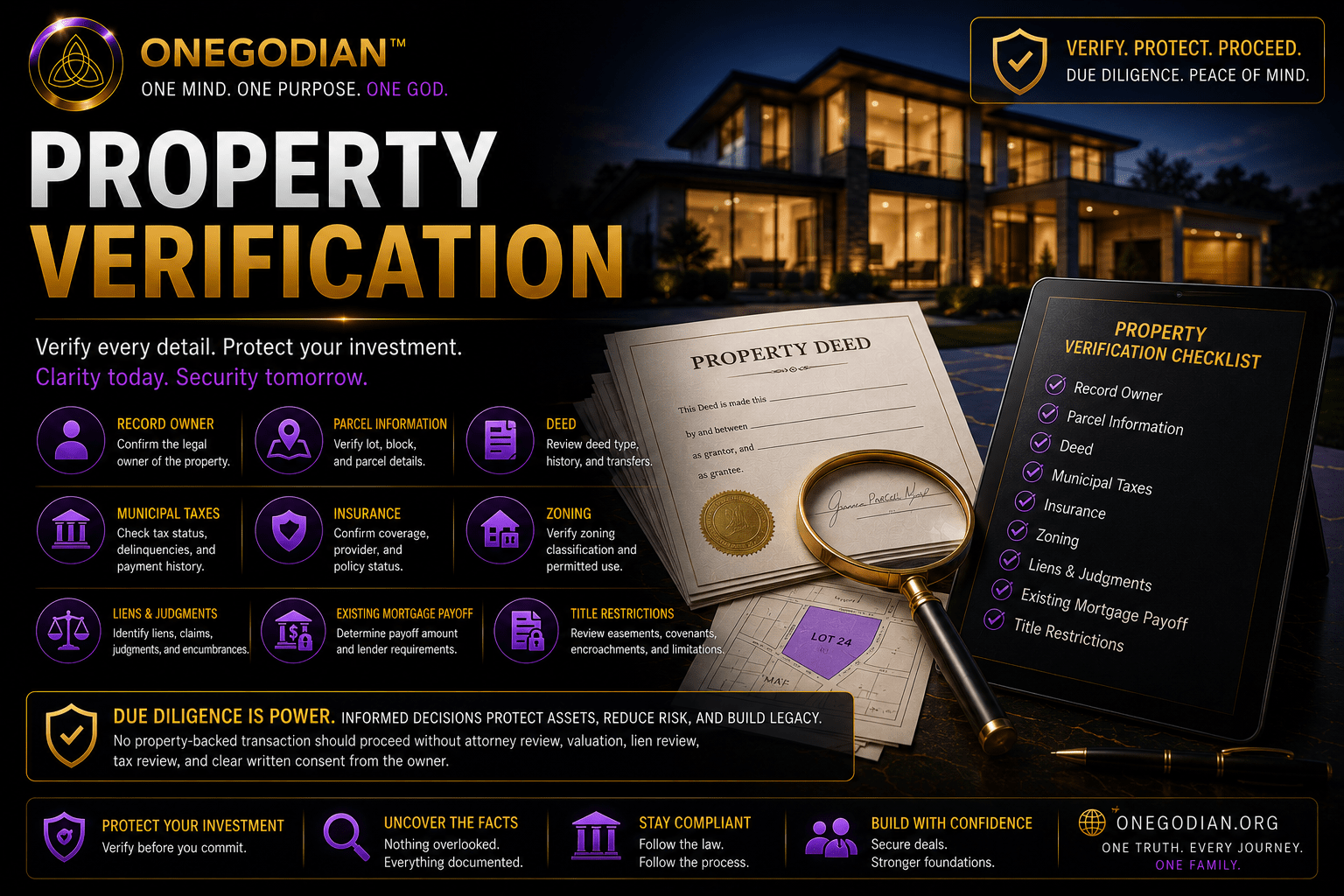 Property Verification