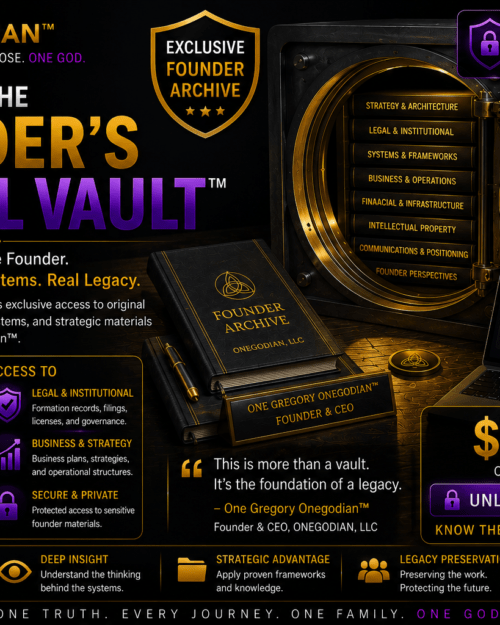 Learn About the Founder’s Digital Vault™