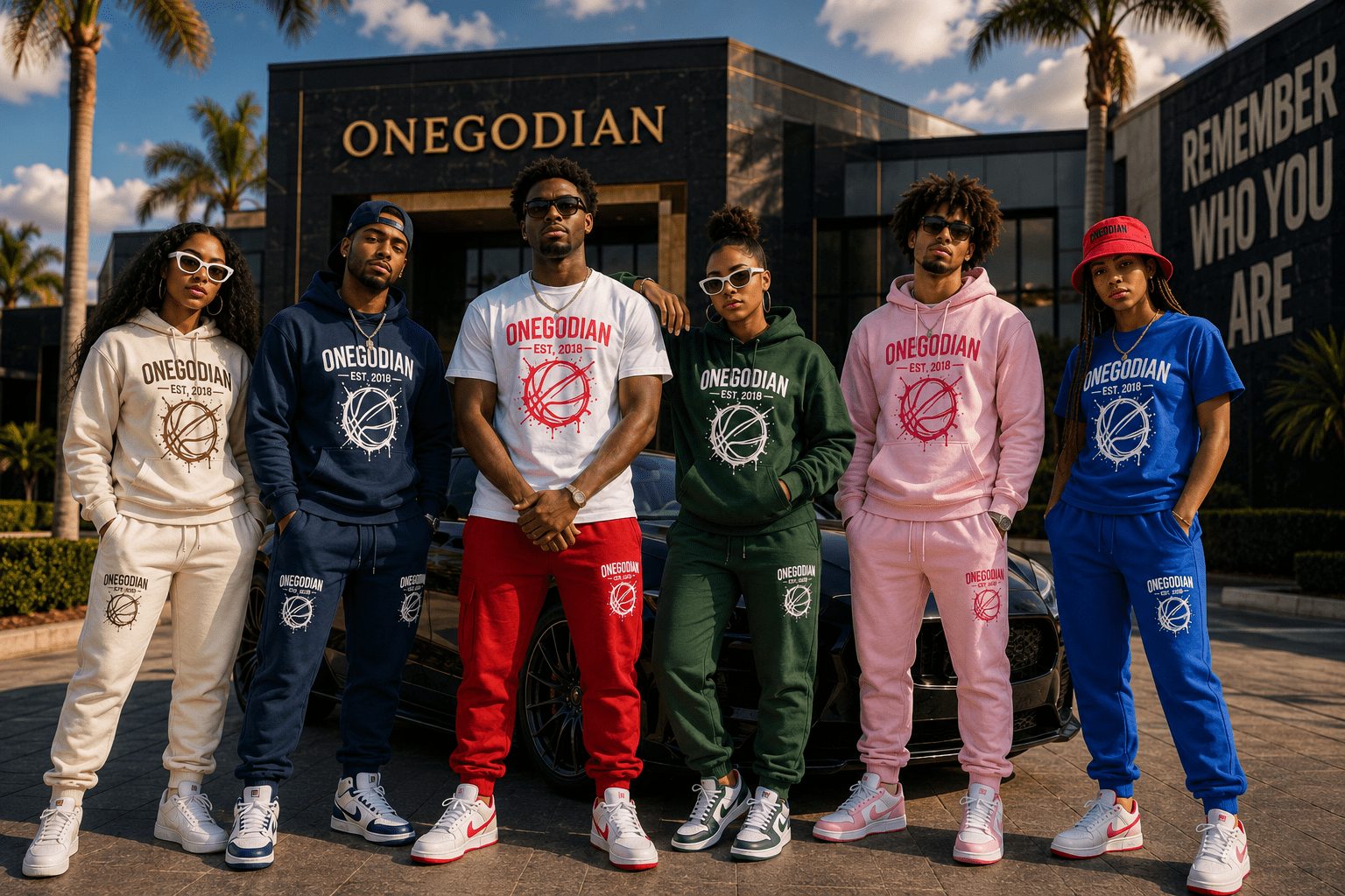 Posting The OneGodians