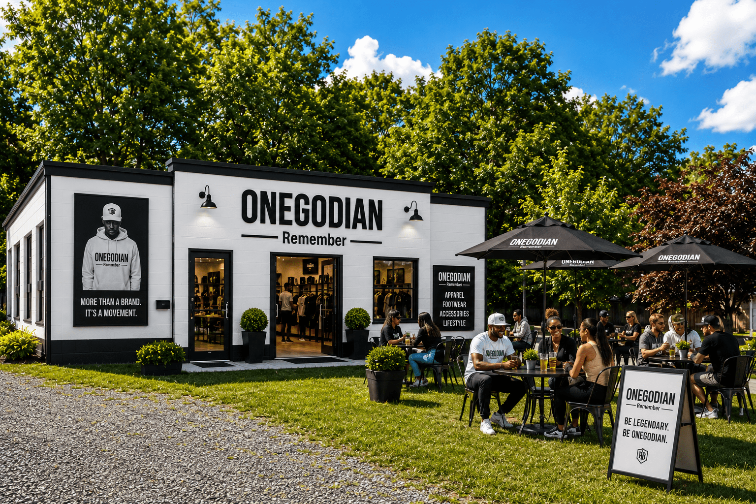 Contribute To The OneGodian Project