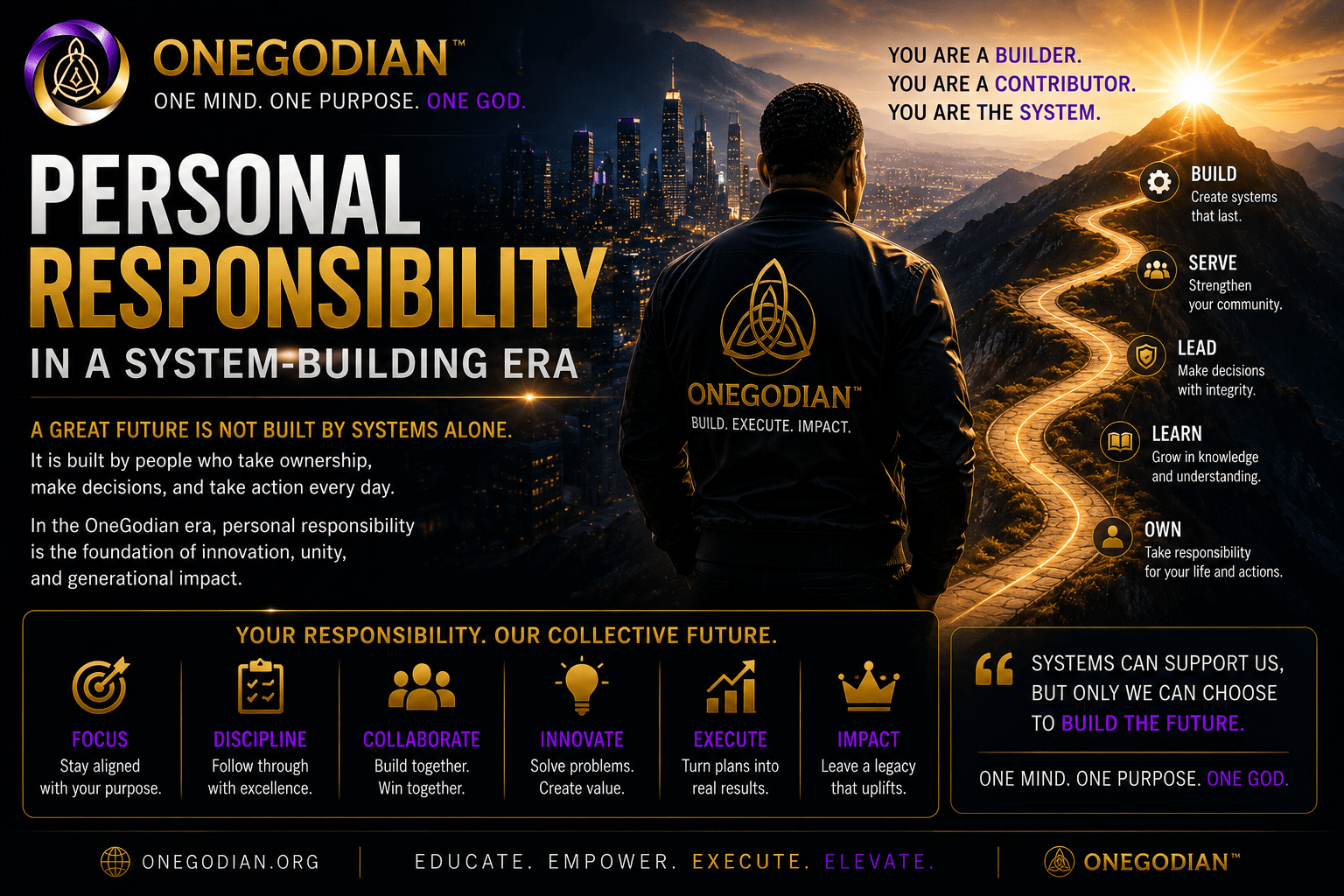 Personal Responsibility in a System‑Building Era