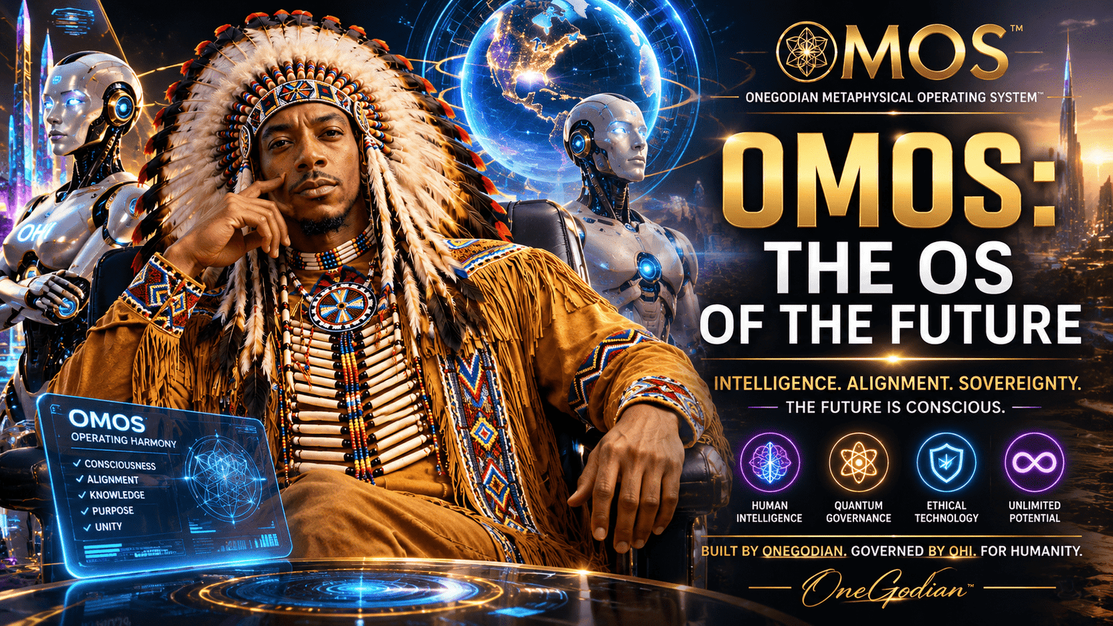 OMOS: The OS of the Future (Video)