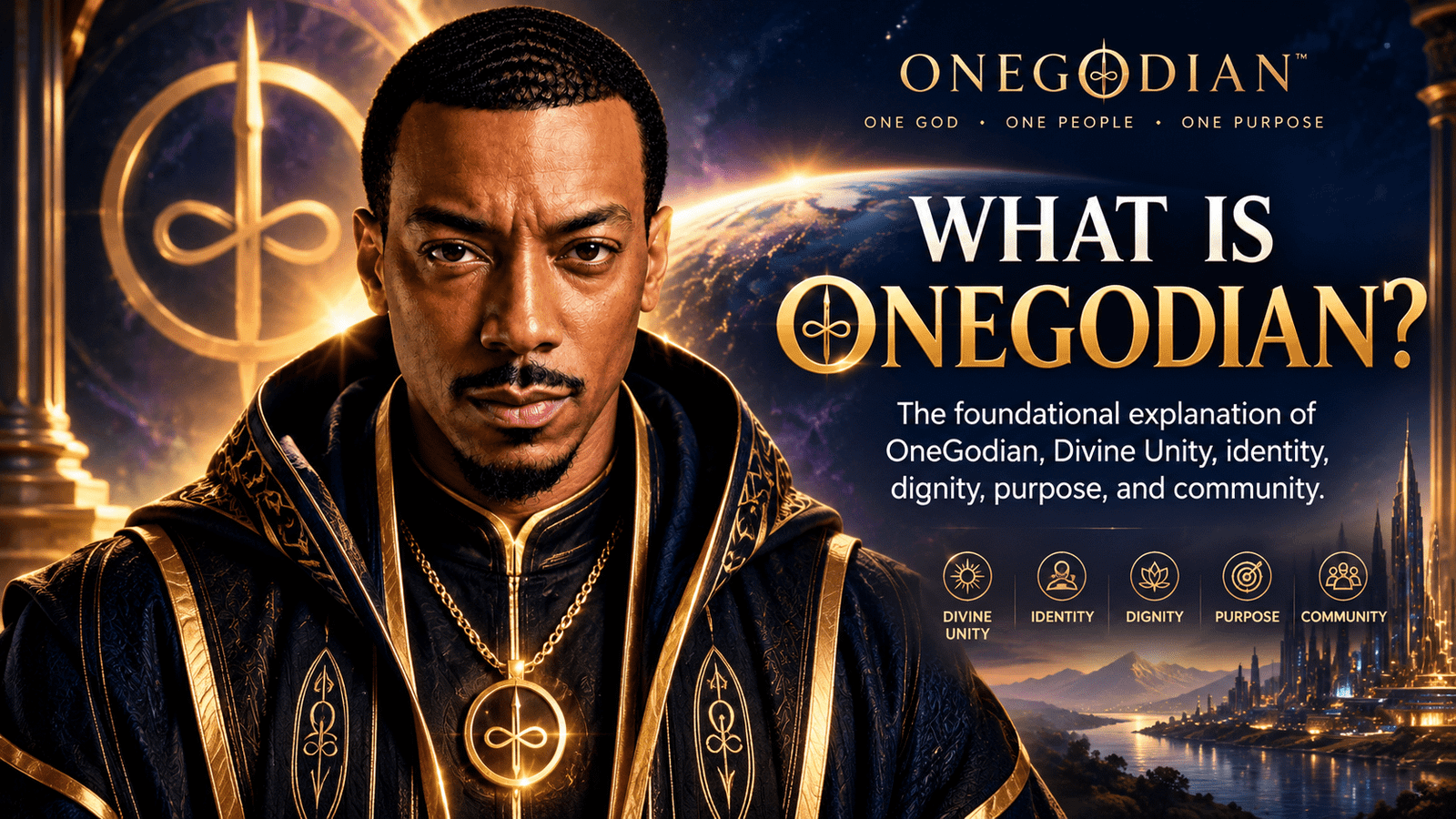 What Is OneGodian? (Video)