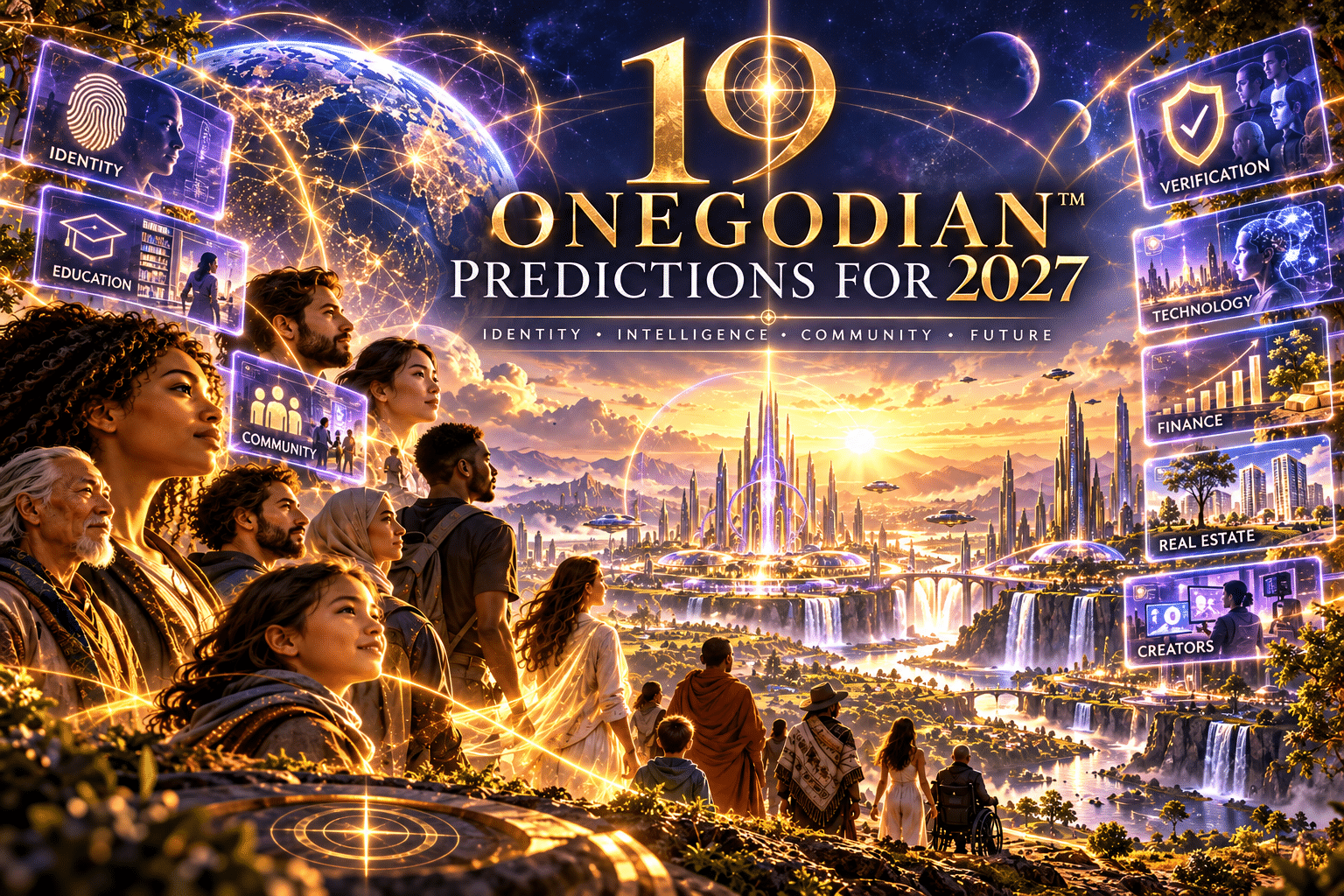19 ONEGODIAN™ PREDICTIONS FOR 2027